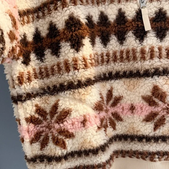 Aerie Women's Half Zip Fleece - Picture 4 of 6